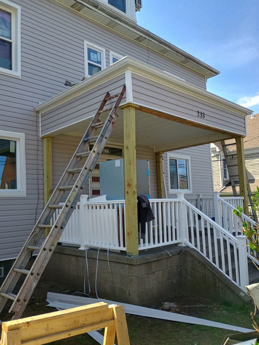 Railing Install